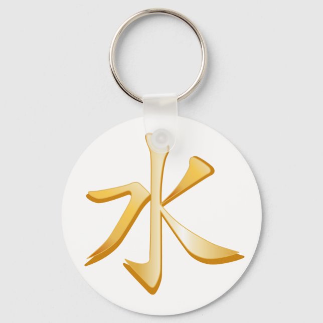 Confucianism Symbol Keychain (Front)