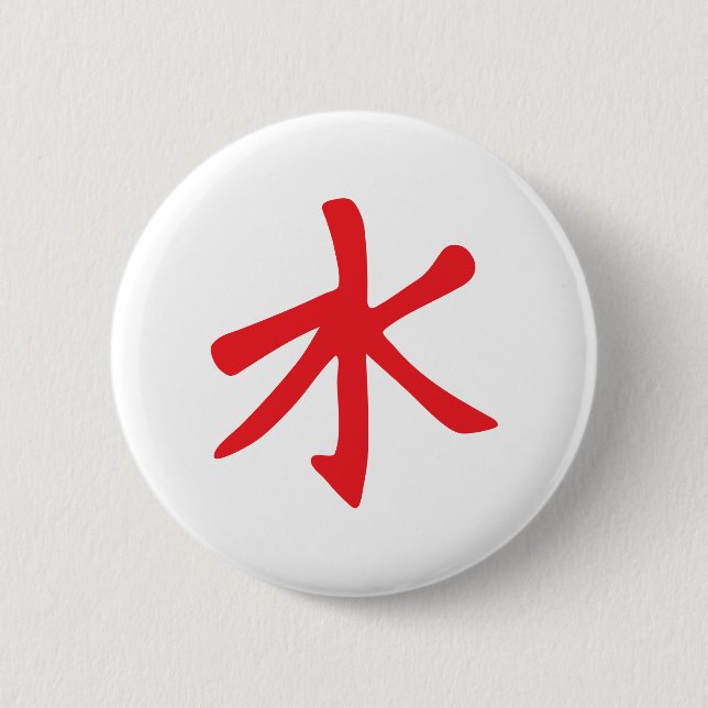 Confucianism Symbol Patches & Buttons (Front)