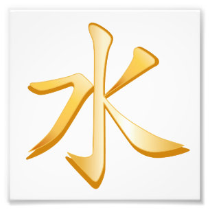 Confucianism Symbol Photo Print