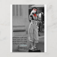 Confucius' Quote Postcard