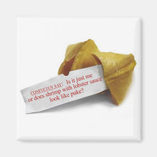 Confucius Say Fortune Cookie fridge magnet