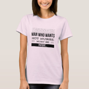 Confucius Say T-Shirt