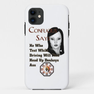 Confucius Says iPhone 11 Case