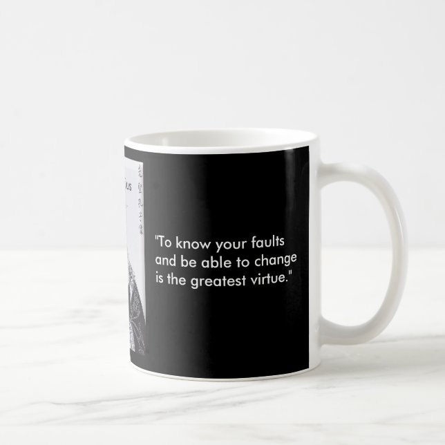 Confucius_the_scholar Coffee Mug (Right)