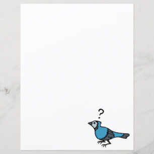 Confused Bird