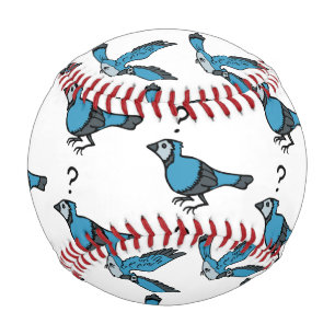 Confused Bird Baseball