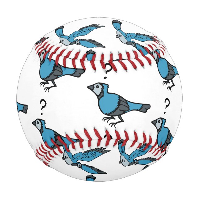 Confused Bird Baseball (Front)