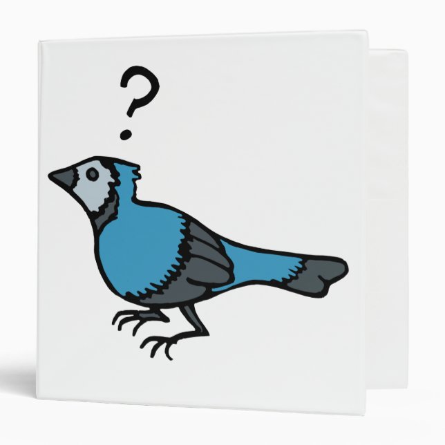 Confused Bird Binder (Front/Inside)