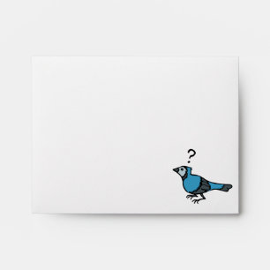 Confused Bird Envelope