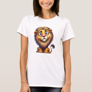 Confused but charming little lion T-Shirt
