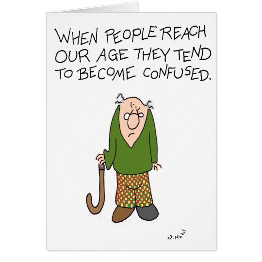 Confused Card