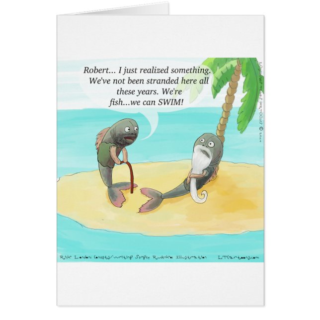 Confused Fish Funny (Front)