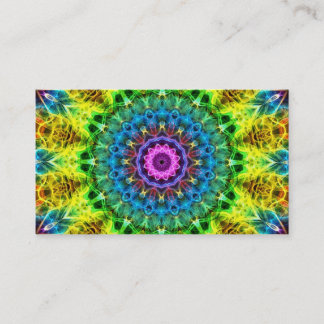 confused harmony kaleidoscope business card