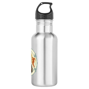 Confused Jesus Viral Dancing Trend Silhouette Vide 532 Ml Water Bottle