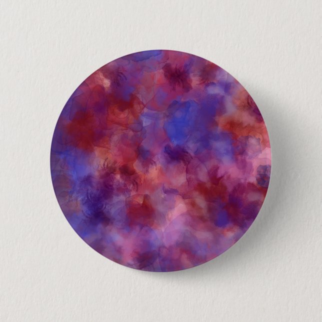 Confused Memory 2 Inch Round Button (Front)