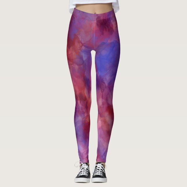 Confused Memory Leggings (Front)