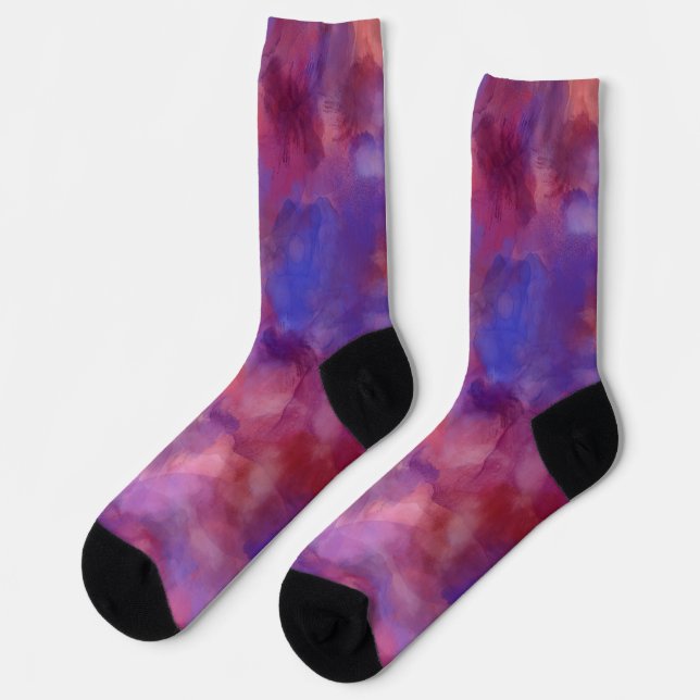 Confused Memory Socks (Left)