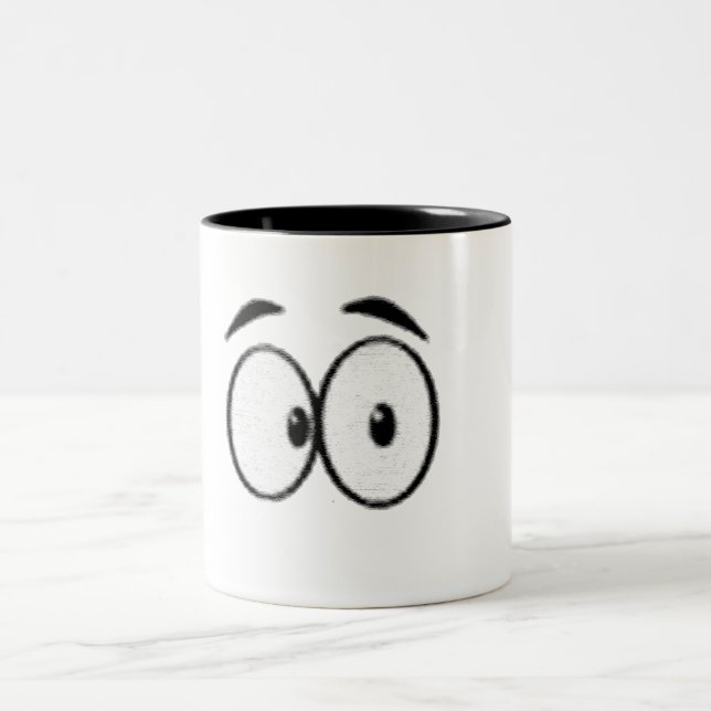 confused mood mug design (Center)