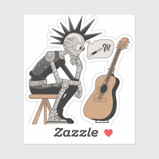 Confused Music Robot (Sheet)