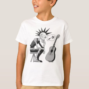 Confused Music Robot T-Shirt