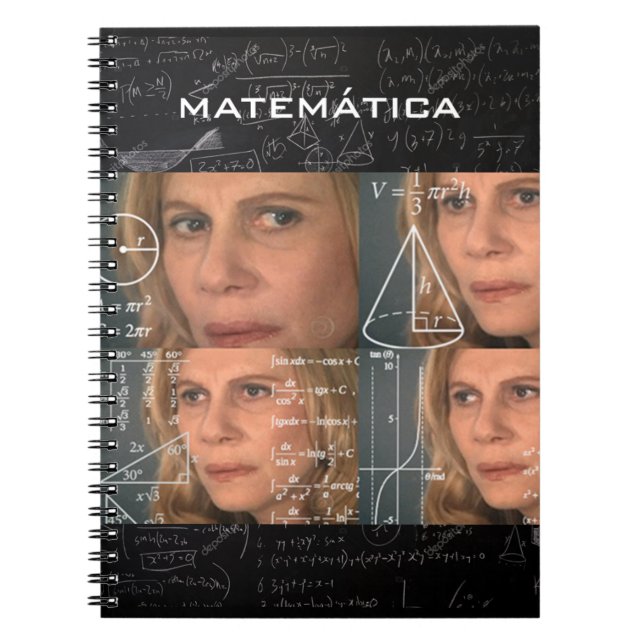 Confused Nazaré notebook (Front)