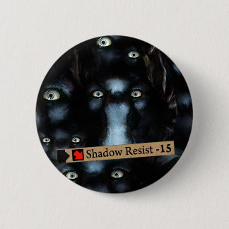 Confusion 2 Inch Round Button
