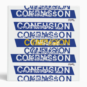 Confusion Binder