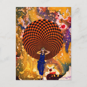 Confusion by Michael Moffa Postcard