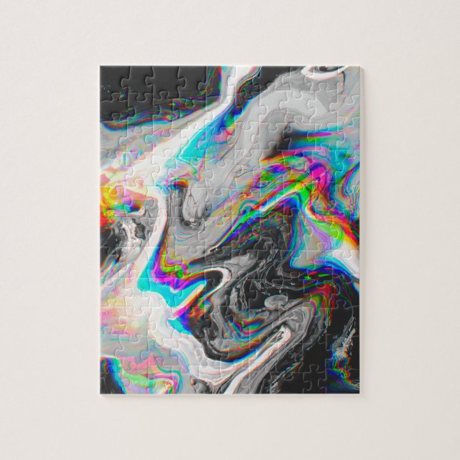 CONFUSION IN HER EYES THAT SAYS IT ALL JIGSAW PUZZLE (Vertical)