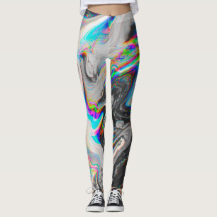 CONFUSION IN HER EYES THAT SAYS IT ALL LEGGINGS