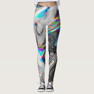 CONFUSION IN HER EYES THAT SAYS IT ALL LEGGINGS