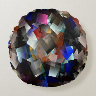 Confusion.... Round Pillow