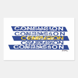 Confusion Sticker