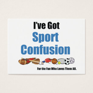 Confusion SUPÉRIEURE de sport