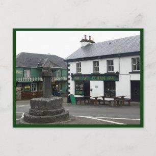 Cong (Quiet Man) Village Square Postcard