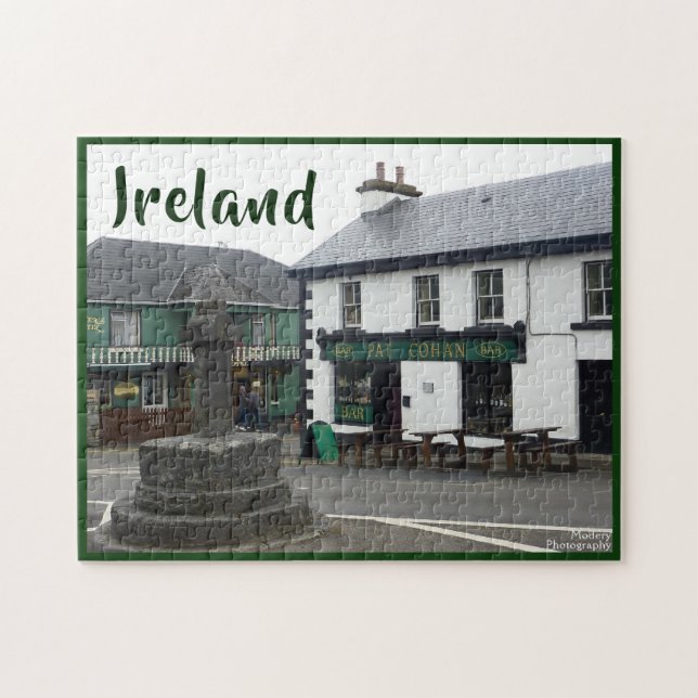 Cong (Quiet Man) with text Jigsaw Puzzle (Horizontal)
