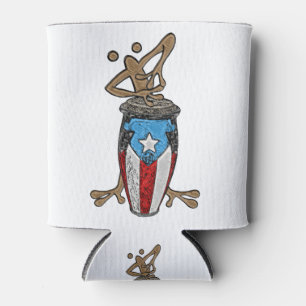 Conga Coqui Taino Can Cooler