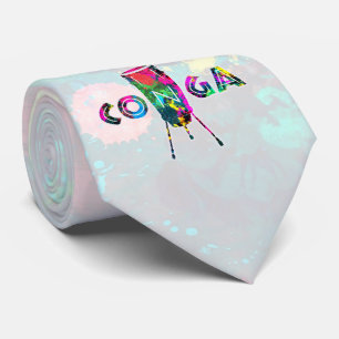 Conga Cuban Drum Colourful Tumbadora Latin Music Tie