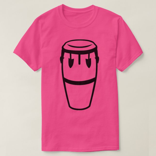 Conga drum  T-Shirt (Design Front)
