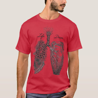 Conga Drums Bongo Drums drummer  T-Shirt