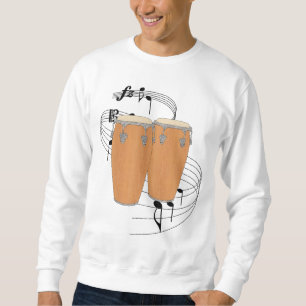 Conga Drums Sweatshirt