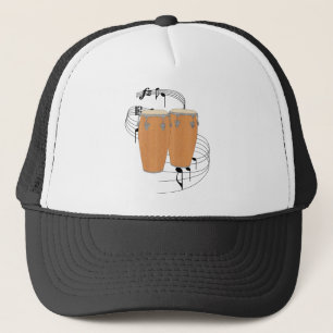 Conga Drums Trucker Hat