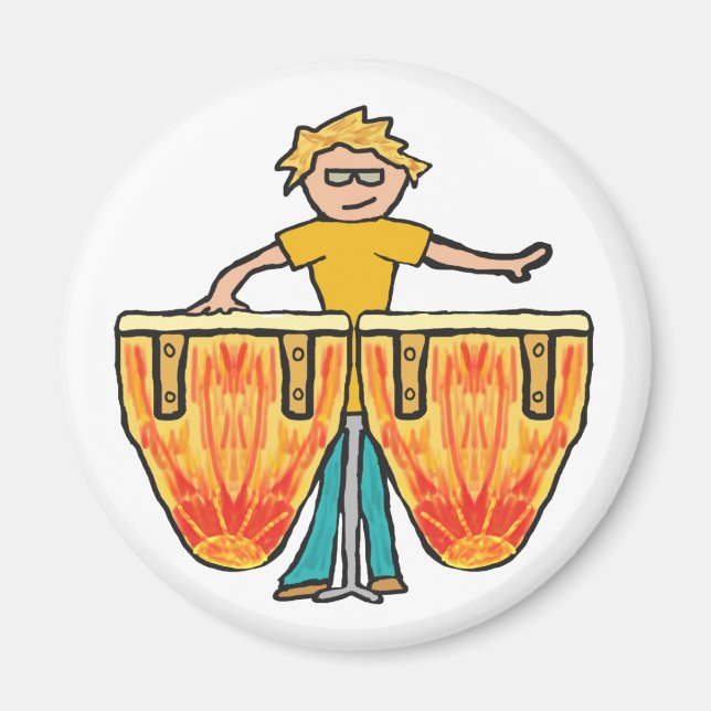 Conga Magnet (Front)