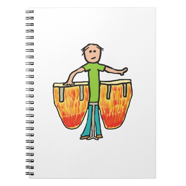 Conga Notebook (Front)