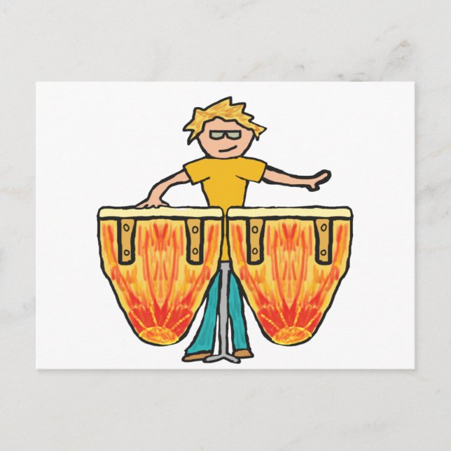 Conga Postcard (Front)