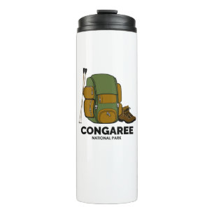 Congaree National Park Backpack Thermal Tumbler