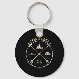 Congaree National Park Camping South Carolina Gift Keychain