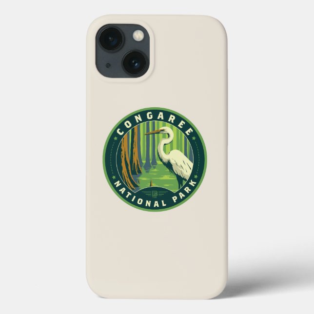 Congaree National Park Case-Mate iPhone Case (Back)