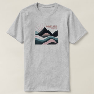 Congaree National Park Coloured Hills T-Shirt