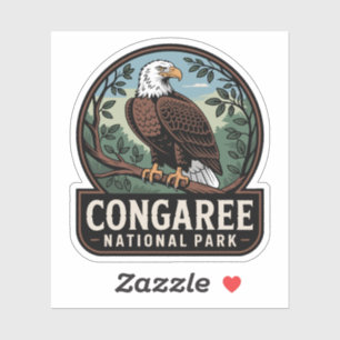 Congaree National Park Eagle Emblem